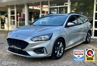 Ford Focus Wagon 1.0 EcoBoost ST Line Airco, Navi, Bluetooth, Pdc, LM..