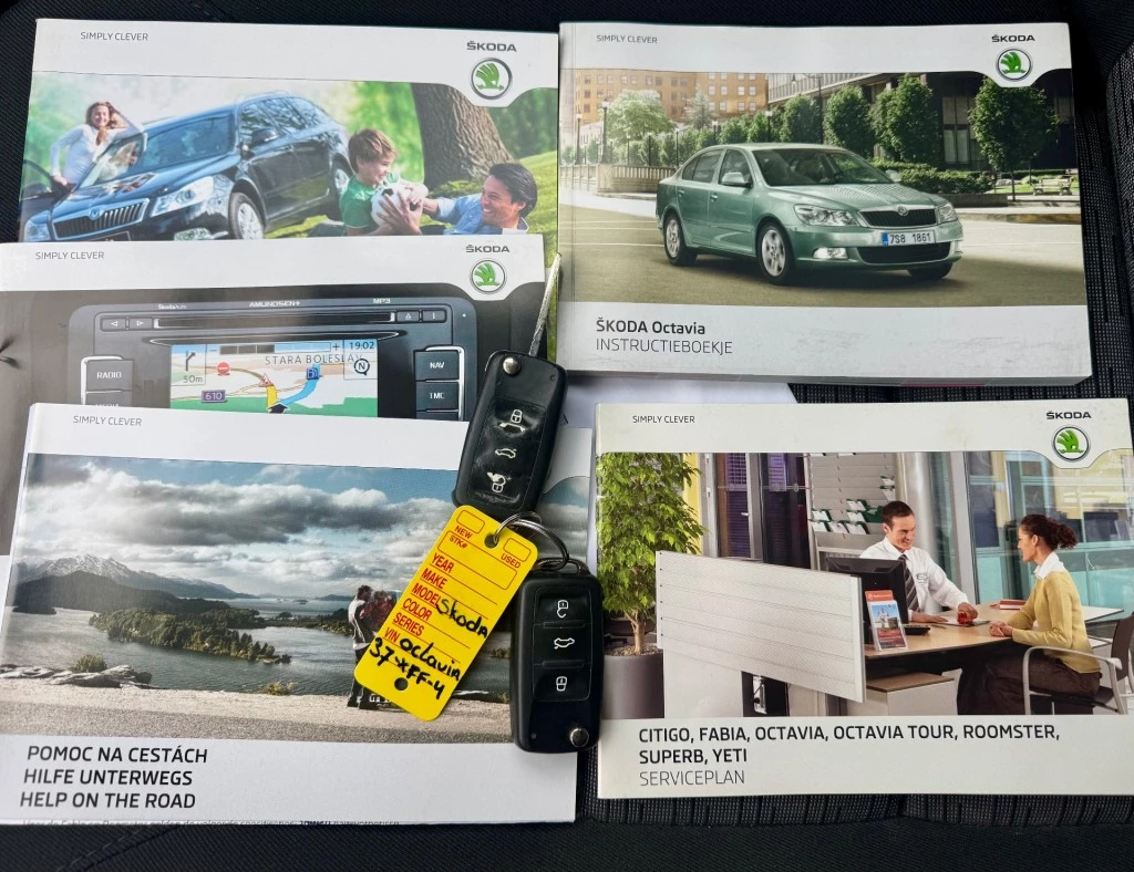 Hoofdafbeelding Škoda Octavia