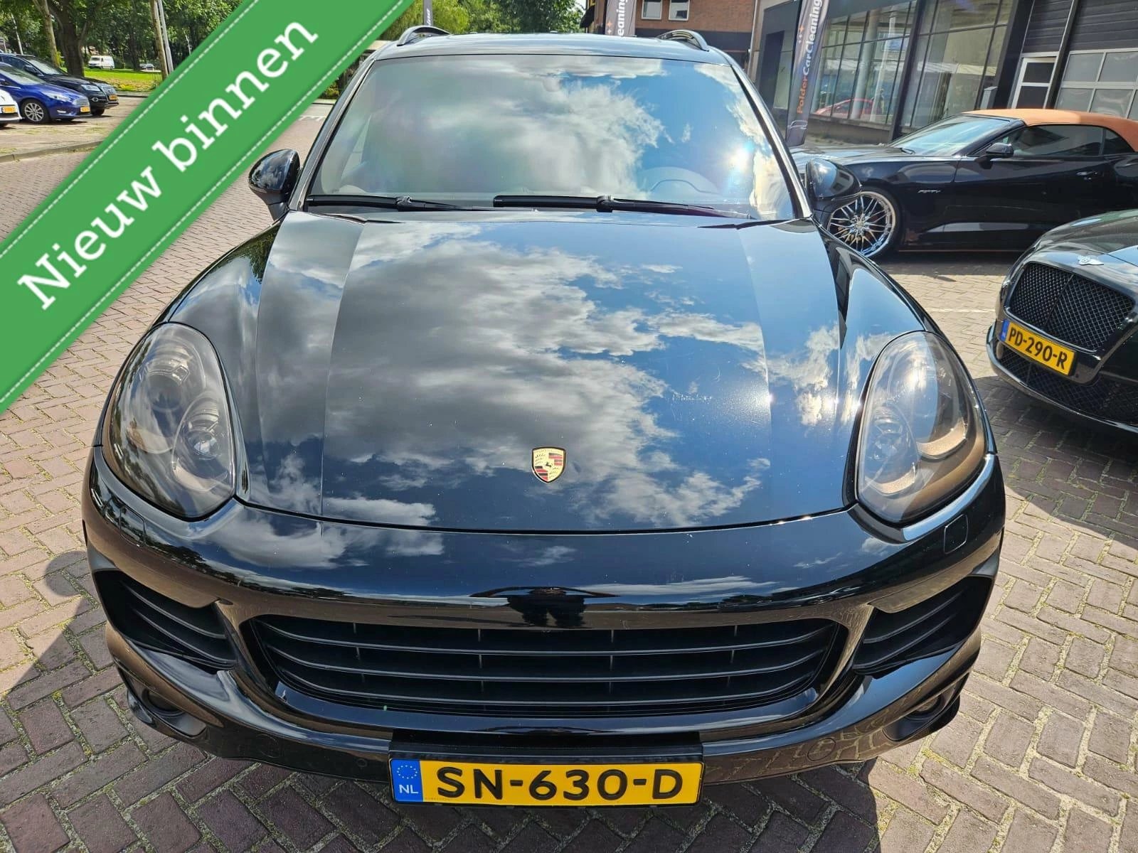 Hoofdafbeelding Porsche Cayenne