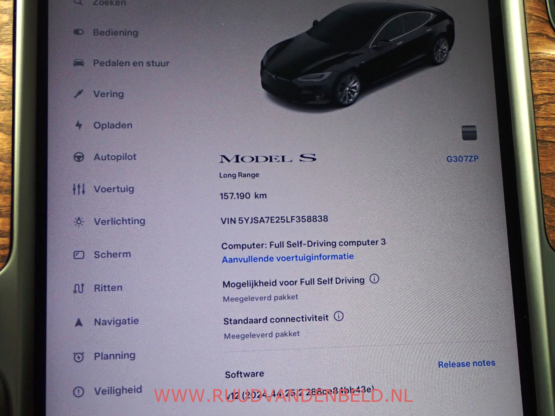 Hoofdafbeelding Tesla Model S