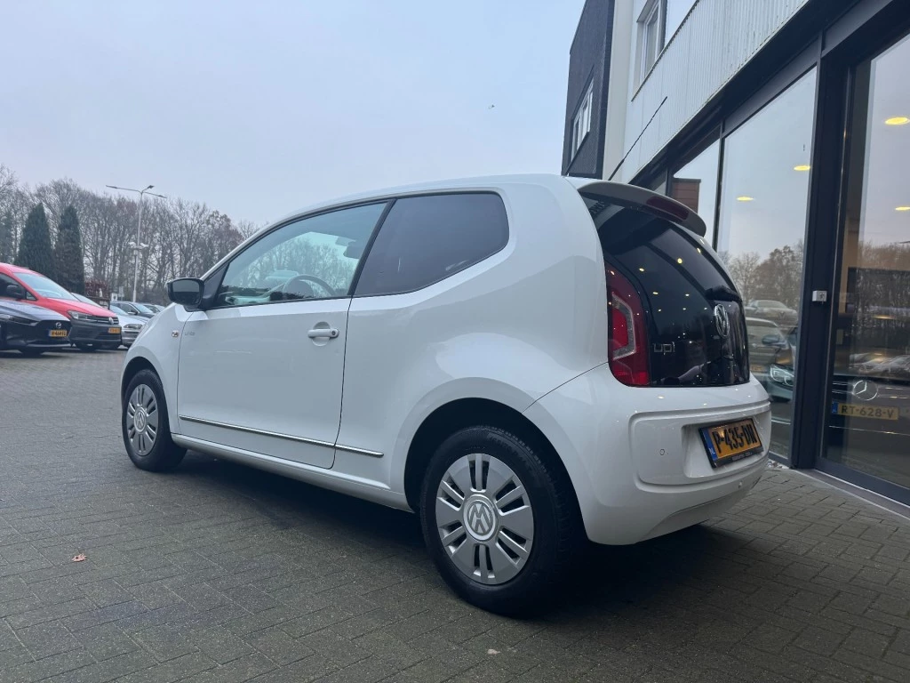 Hoofdafbeelding Volkswagen up!