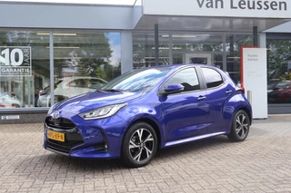 Toyota Yaris 1.5 Hybrid 115 Dynamic STOEL/STUURVERW PARK-SENSOREN KEYLESS LM-VELGEN LED CAMERA PRIVACY-GLASS AD-CRUISE APPLE/ANDROID DAB+