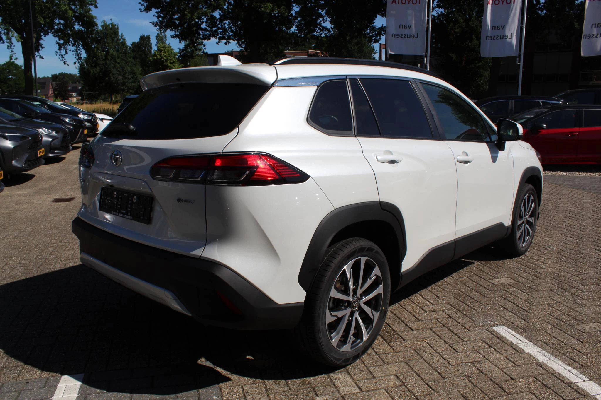 Hoofdafbeelding Toyota Corolla Cross