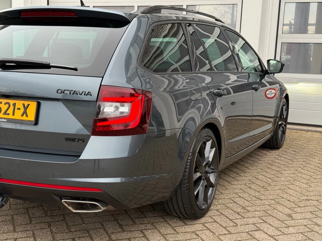 Hoofdafbeelding Škoda Octavia