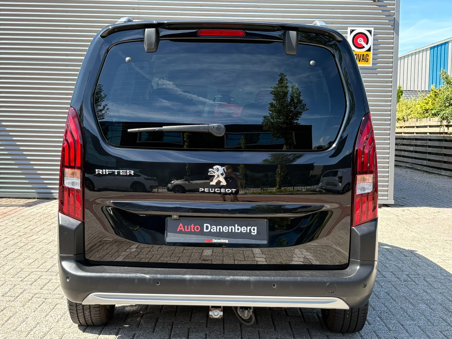Hoofdafbeelding Peugeot Rifter