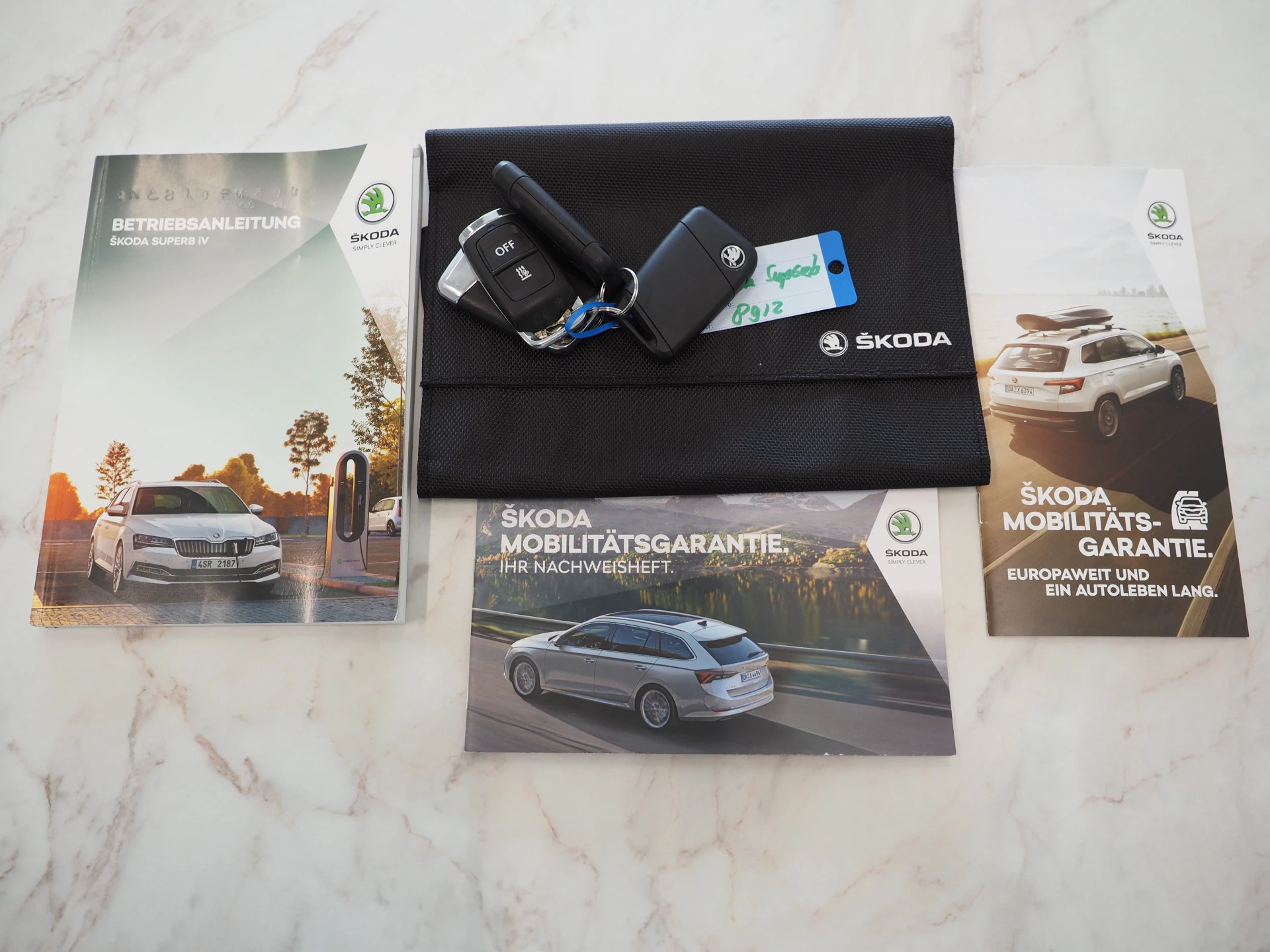 Hoofdafbeelding Škoda Superb