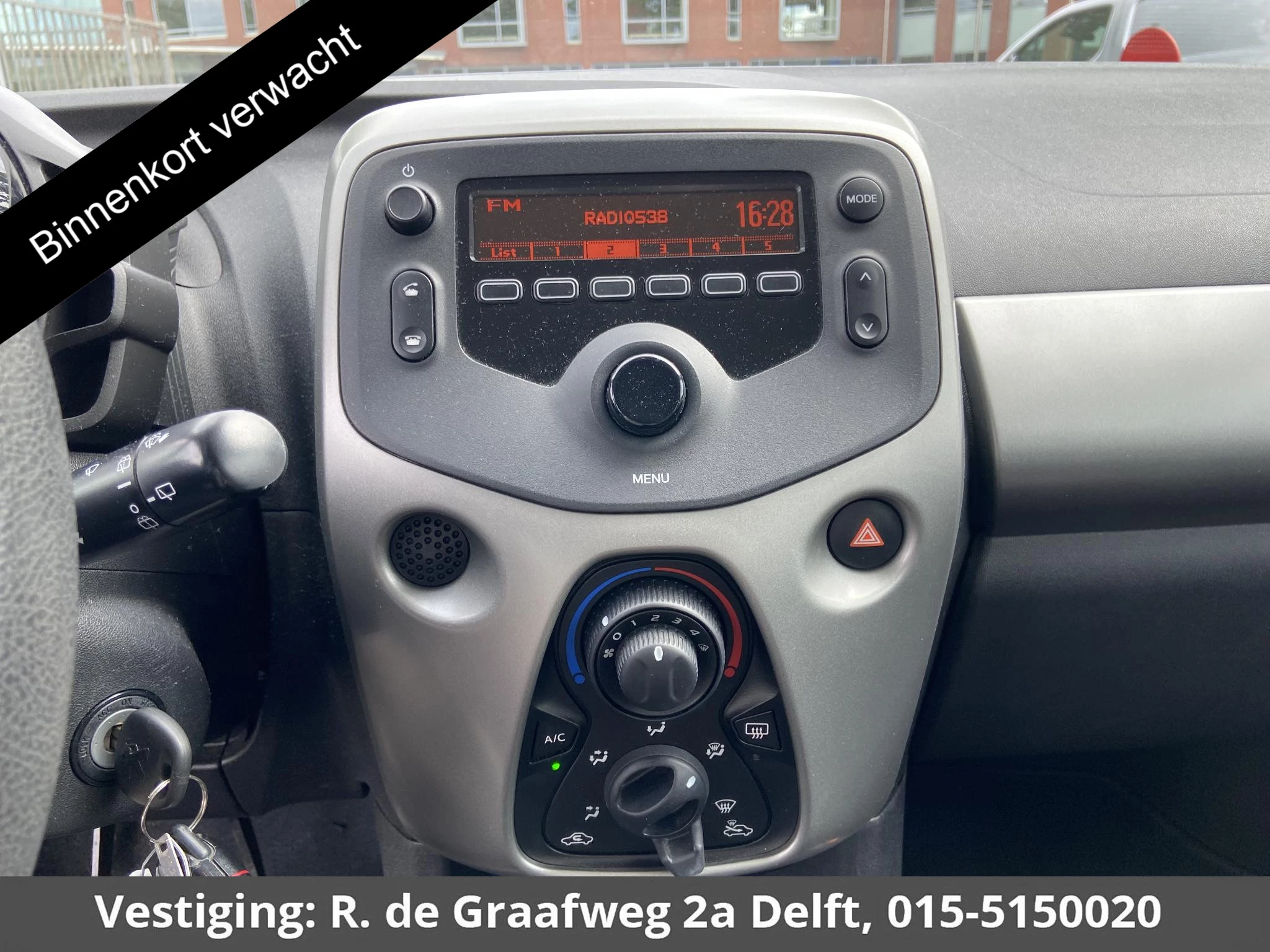 Hoofdafbeelding Peugeot 108