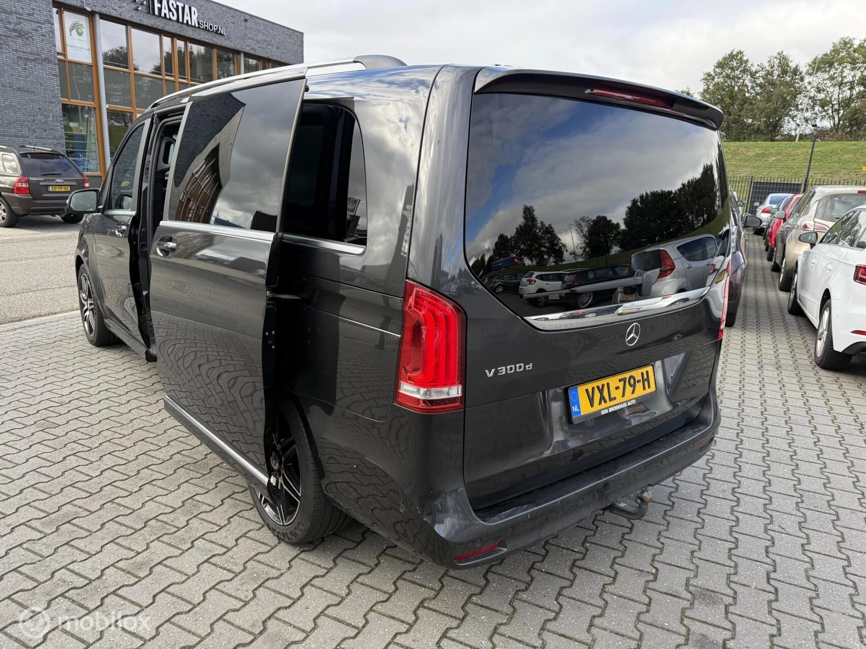 Hoofdafbeelding Mercedes-Benz V-Klasse