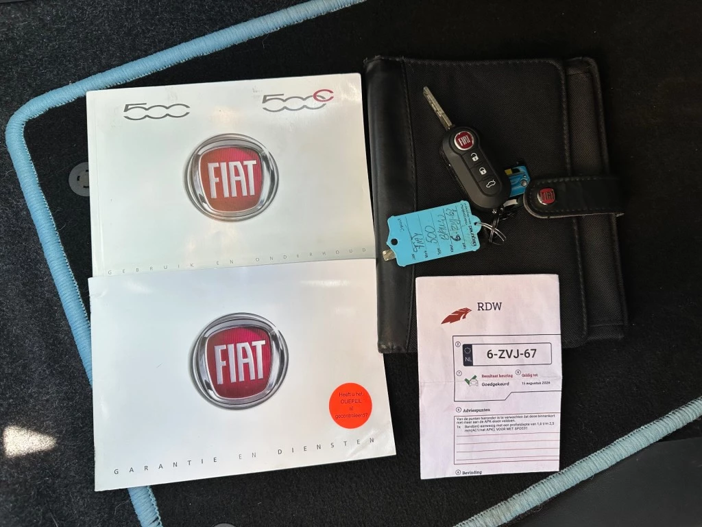 Hoofdafbeelding Fiat 500