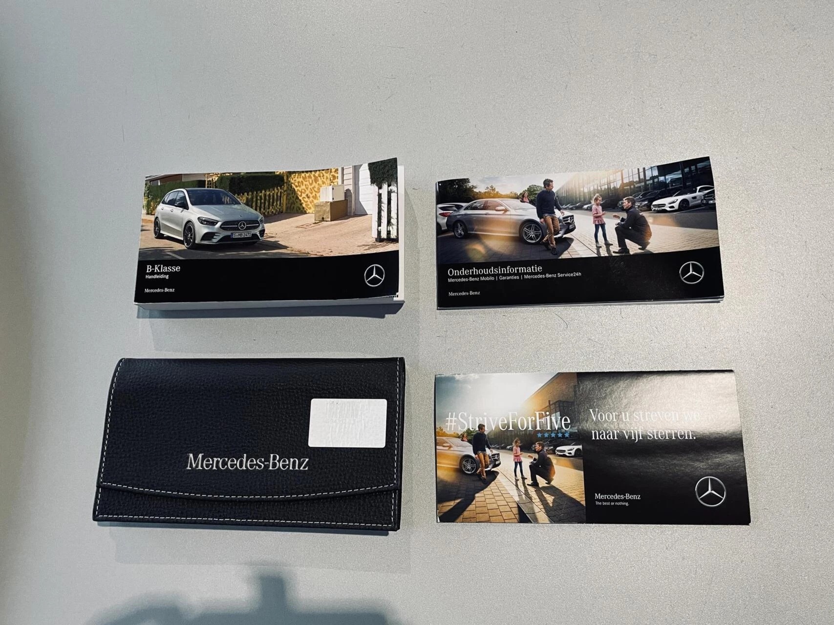 Hoofdafbeelding Mercedes-Benz B-Klasse