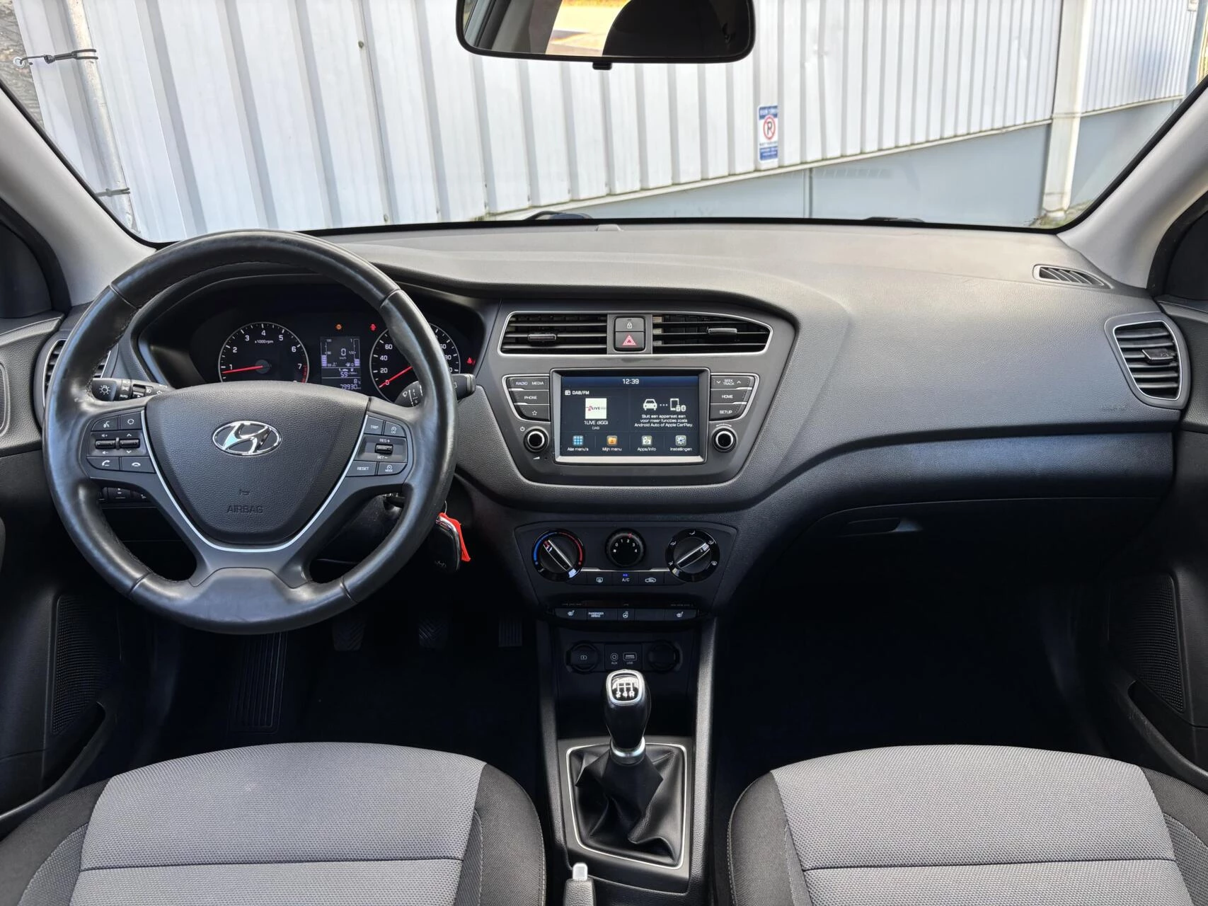 Hoofdafbeelding Hyundai i20