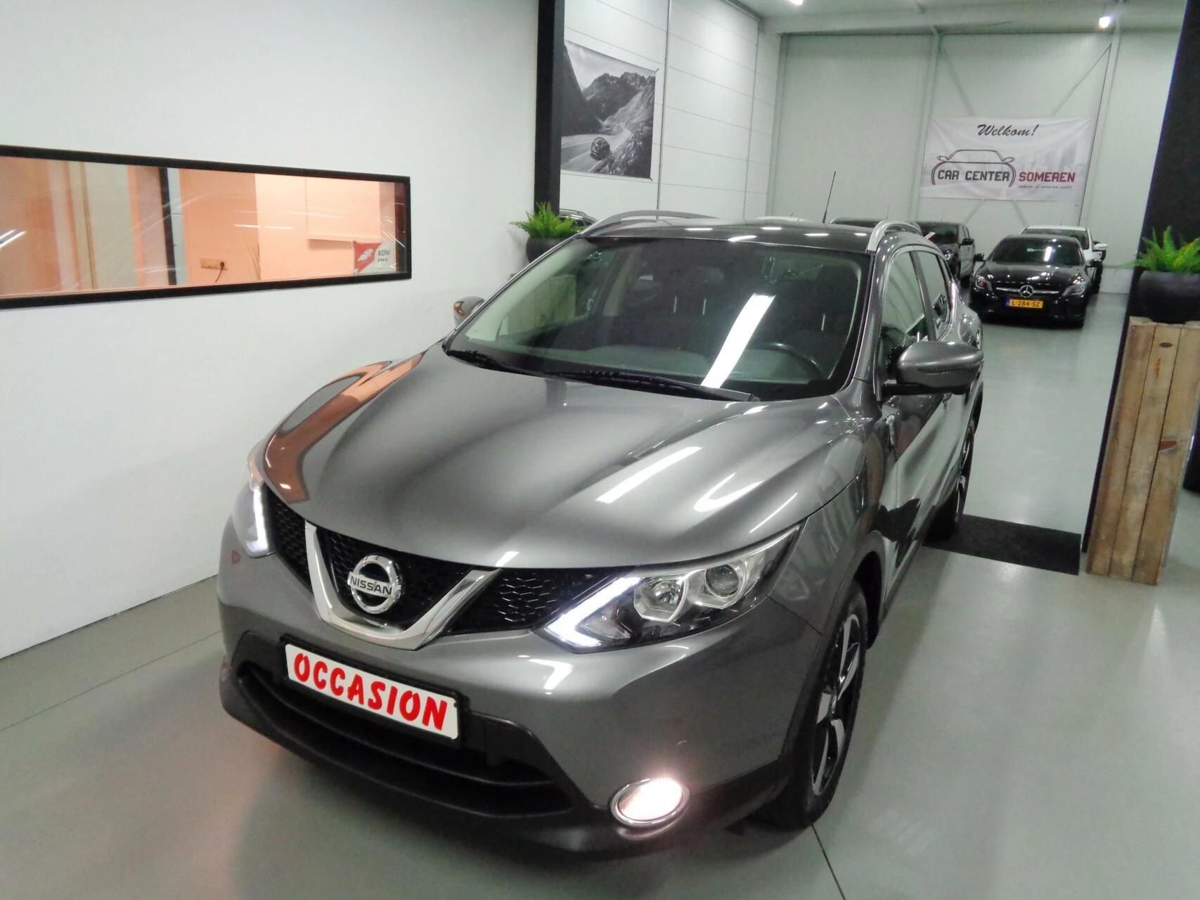 Hoofdafbeelding Nissan QASHQAI