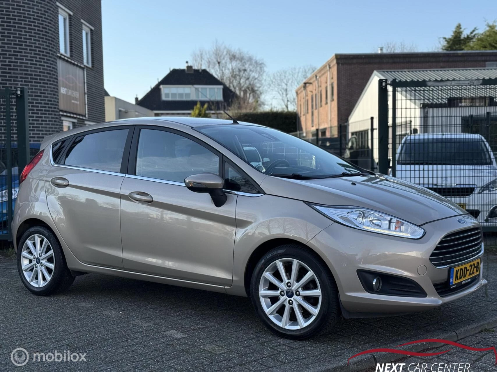 Hoofdafbeelding Ford Fiesta