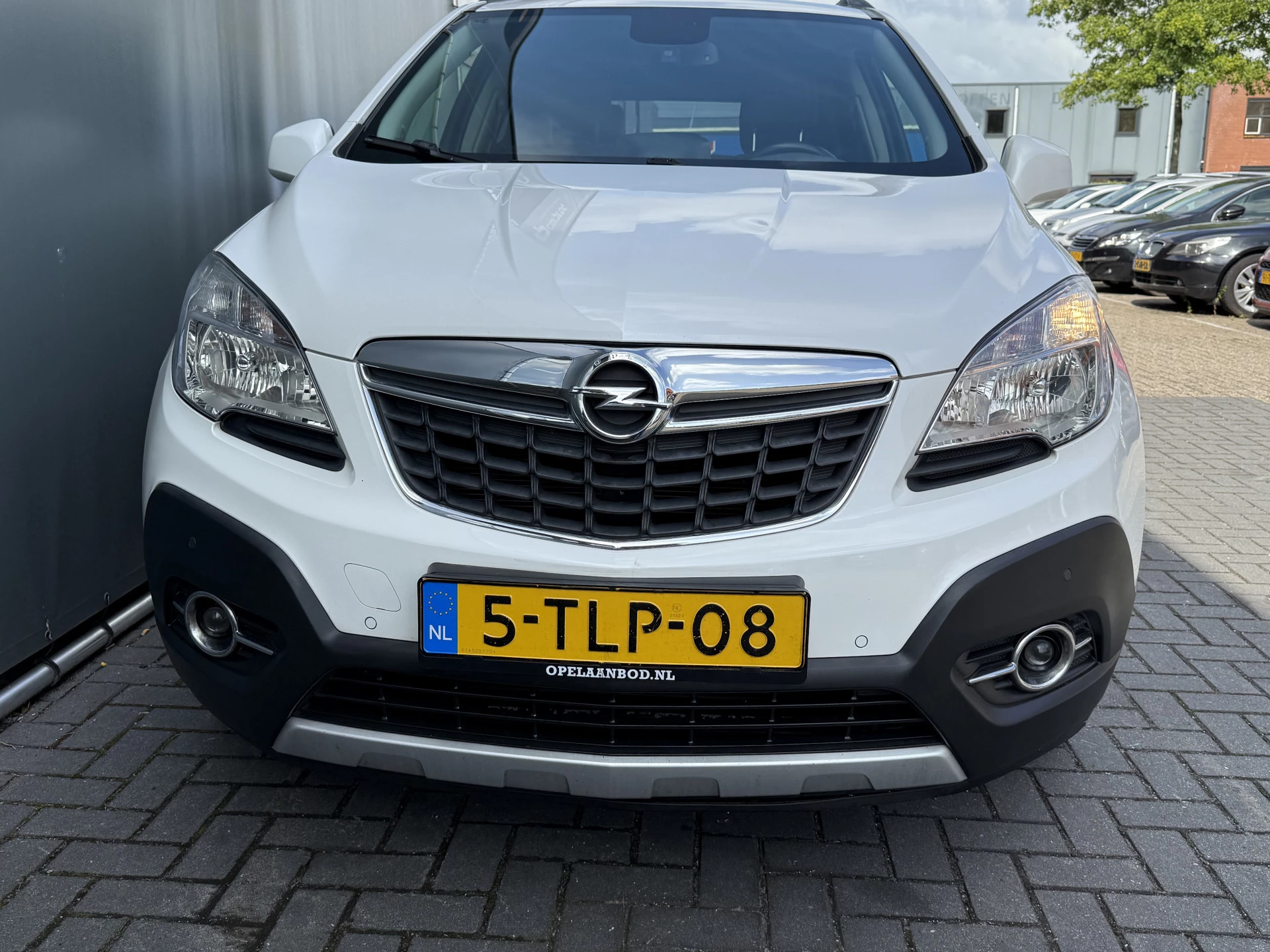 Hoofdafbeelding Opel Mokka