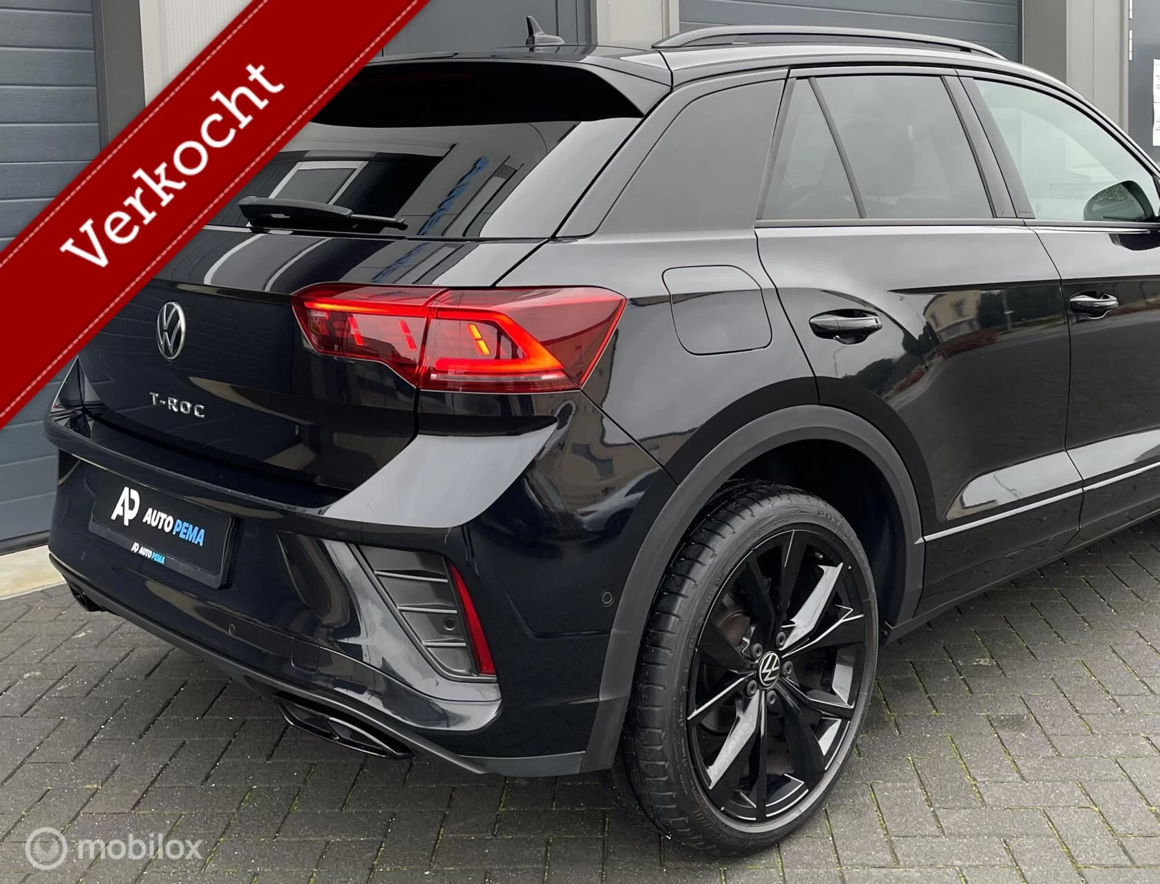 Hoofdafbeelding Volkswagen T-Roc