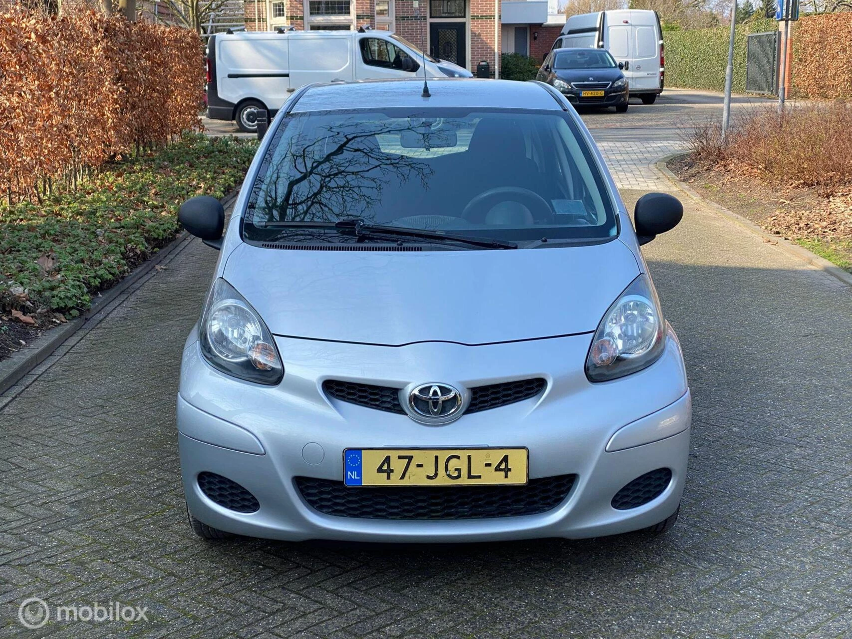 Hoofdafbeelding Toyota Aygo