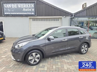Kia Niro 1.6 GDi Hybrid DynamicLine AUTOMAAT Clima|Navi|Cruise|Camera|Leer|Nap!!