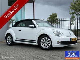 Volkswagen Beetle Cabriolet 2.0 TDI Design BlueMotion