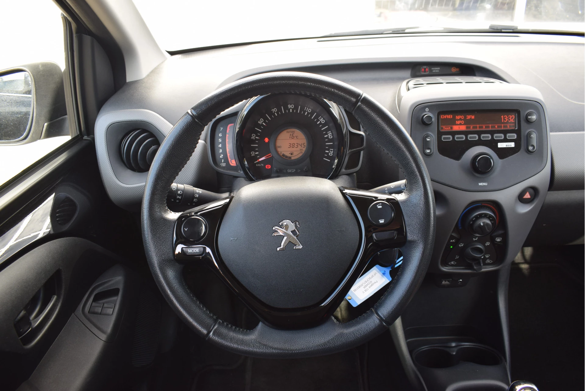 Hoofdafbeelding Peugeot 108