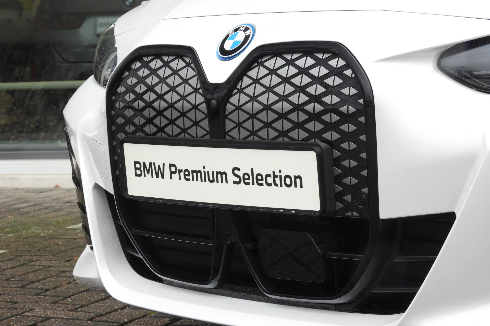 Hoofdafbeelding BMW i4