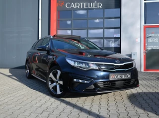 Hoofdafbeelding Kia Optima Kia Optima Sportswagon 2.0 GDI PHEV DynamicPlusLine | PANO | STOELVERWARMING & KOELING | HARMAN KARDON | LEDER | ACC | LED | CARPLAY | 360 | TREKHAAK | FABRIEKSGARANTIE