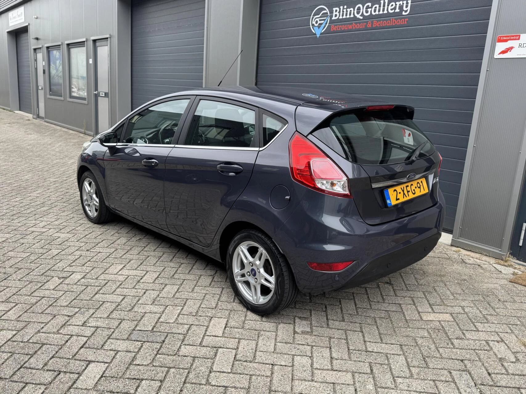 Hoofdafbeelding Ford Fiesta