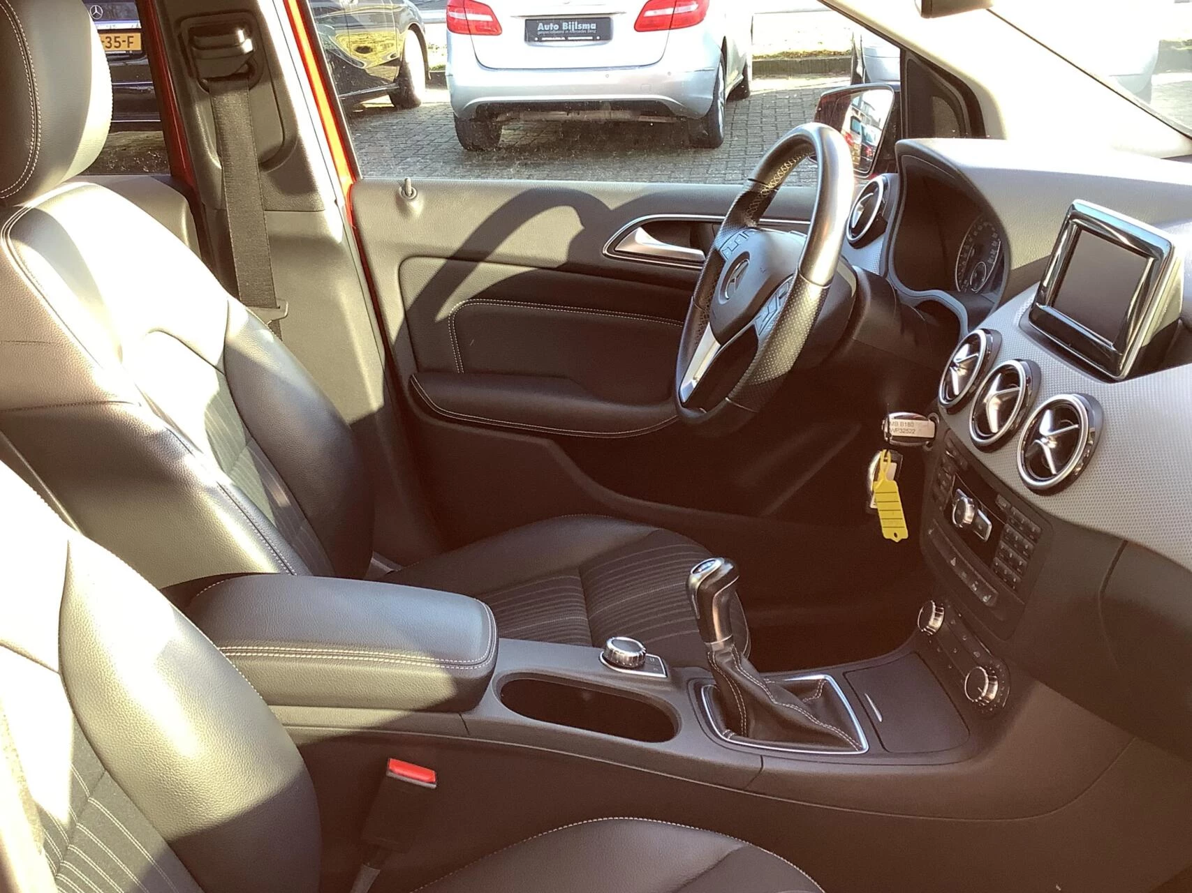 Hoofdafbeelding Mercedes-Benz B-Klasse