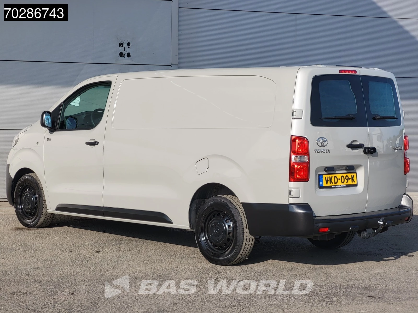 Hoofdafbeelding Toyota ProAce