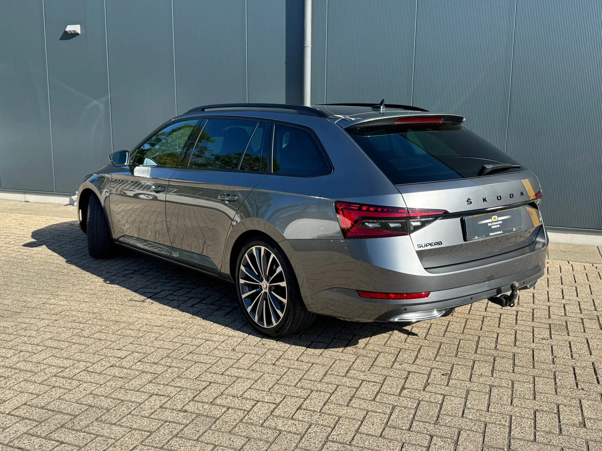 Hoofdafbeelding Škoda Superb