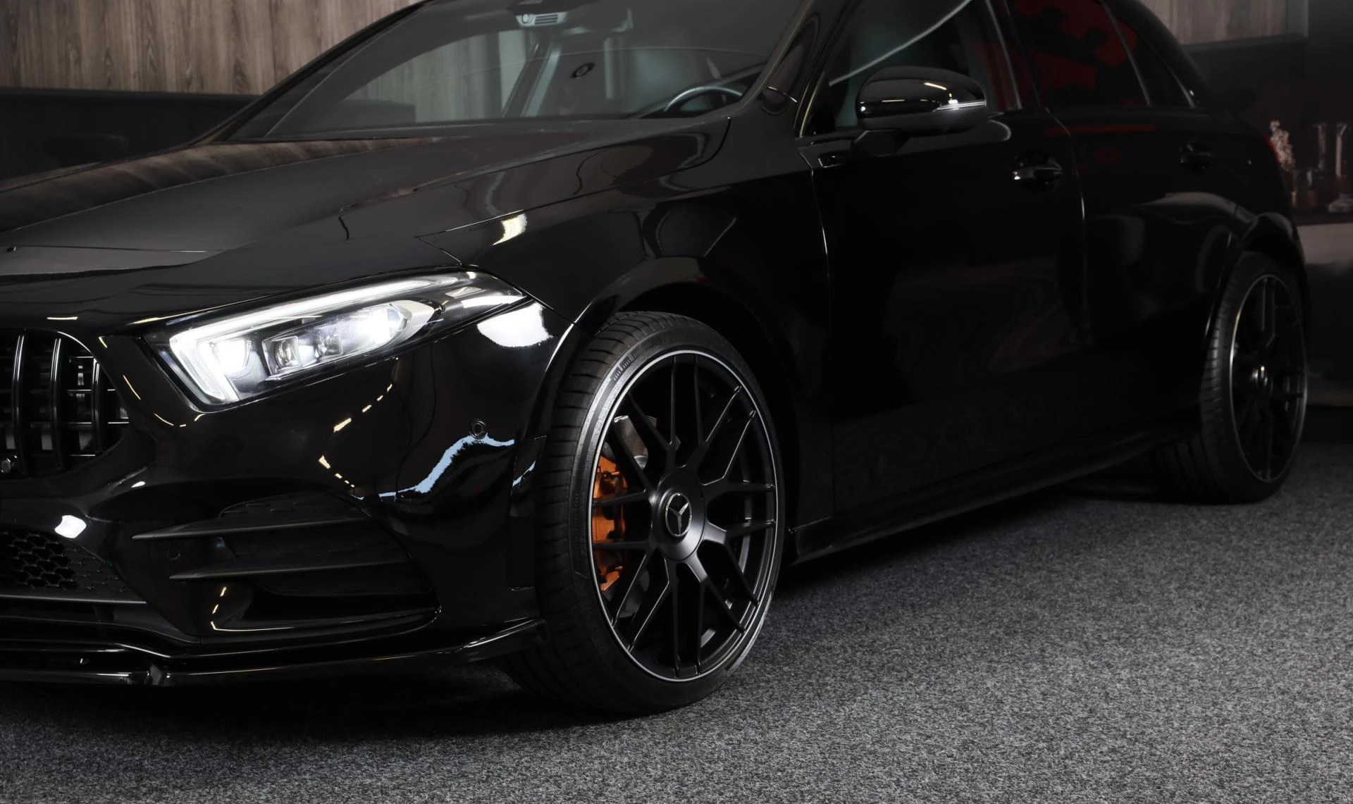 Hoofdafbeelding Mercedes-Benz A-Klasse