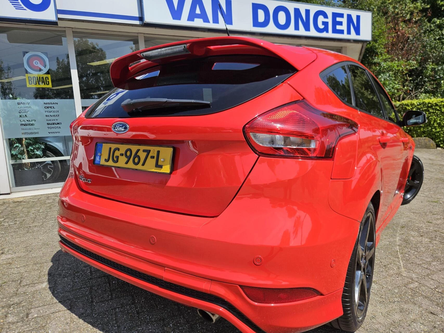 Hoofdafbeelding Ford Focus
