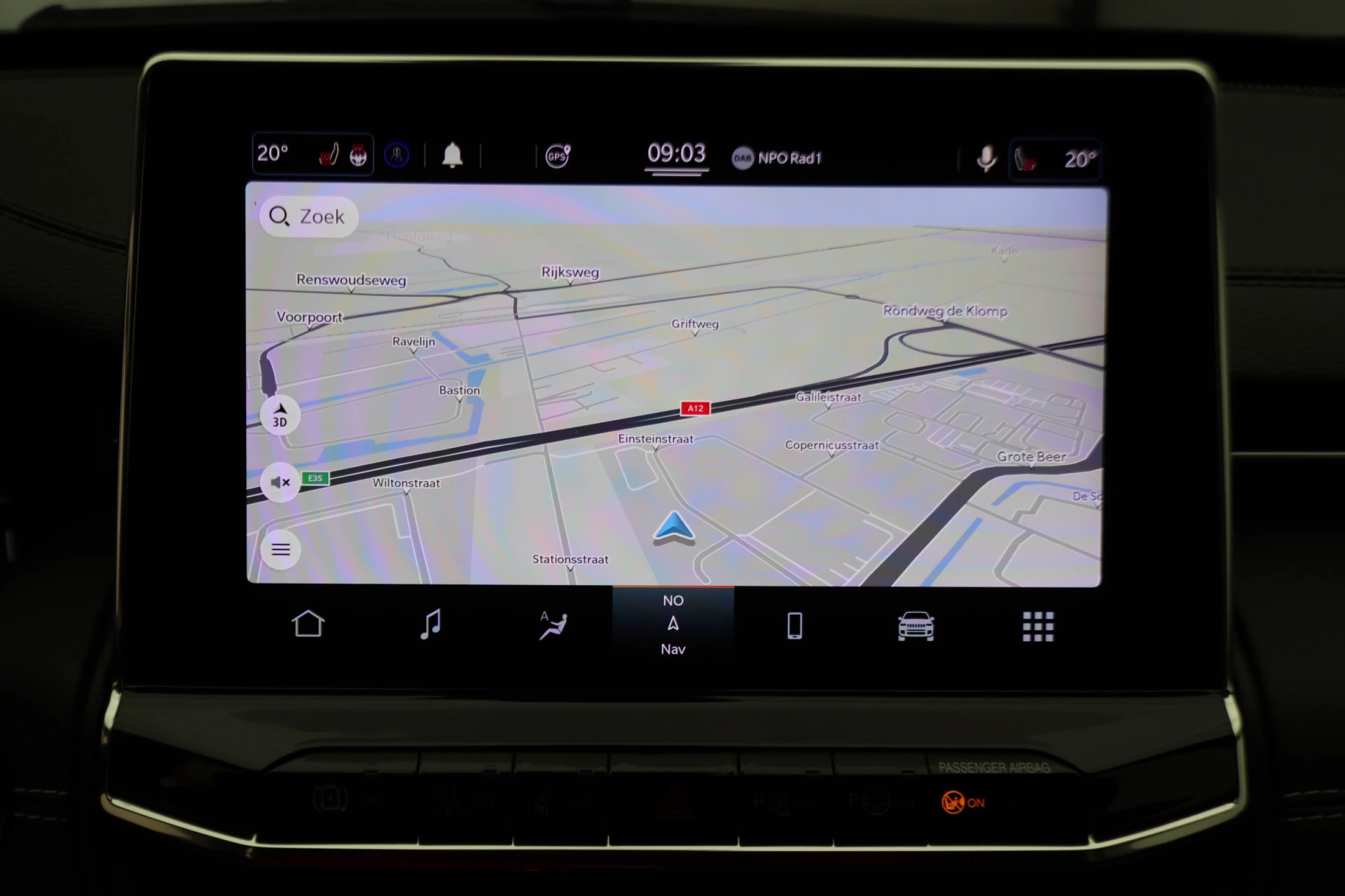 Hoofdafbeelding Jeep Compass