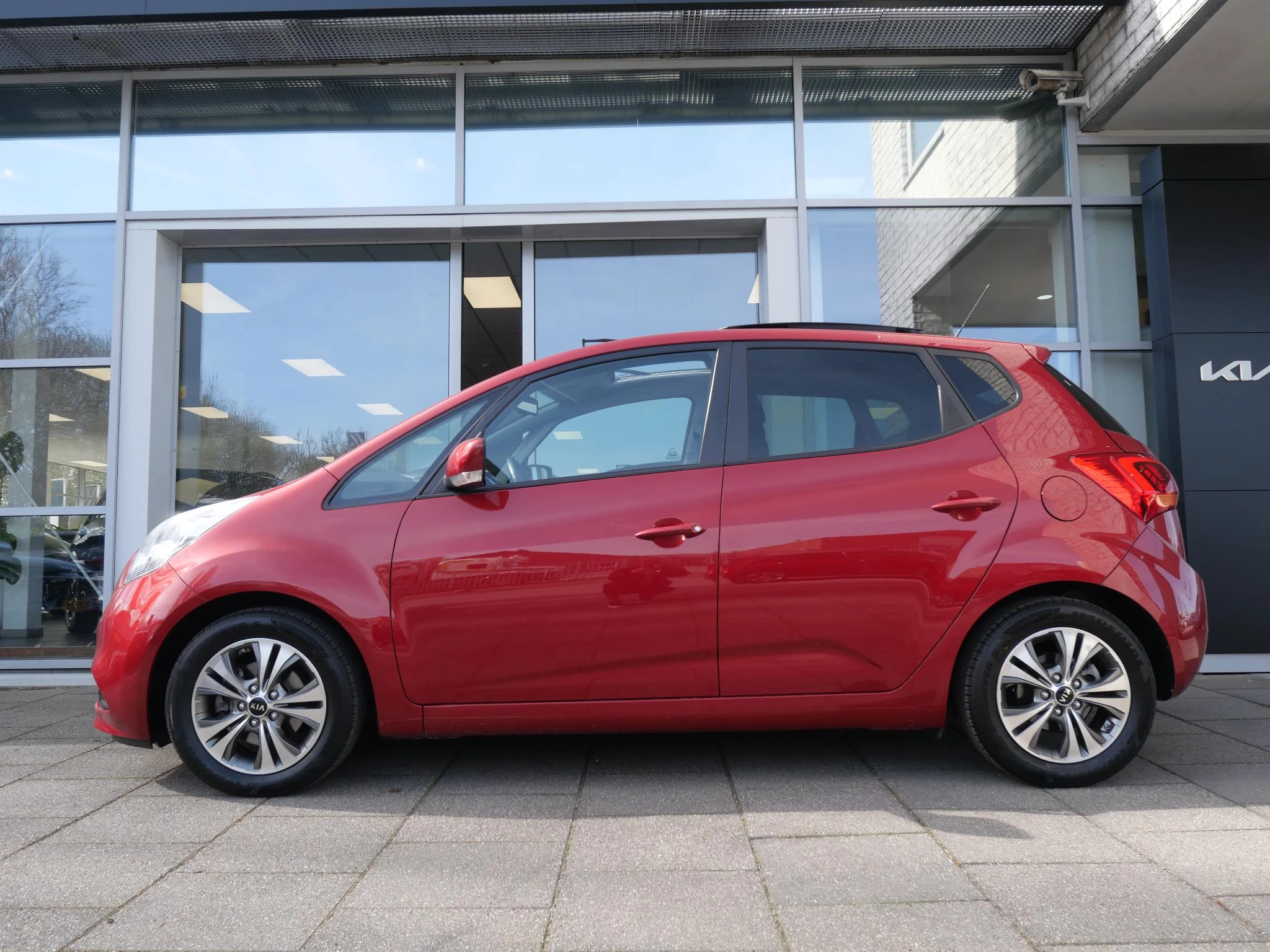 Hoofdafbeelding Kia Venga