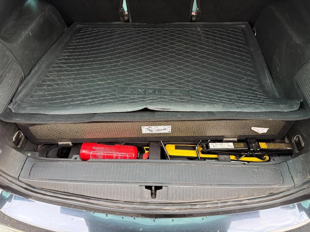 Hoofdafbeelding Opel Zafira