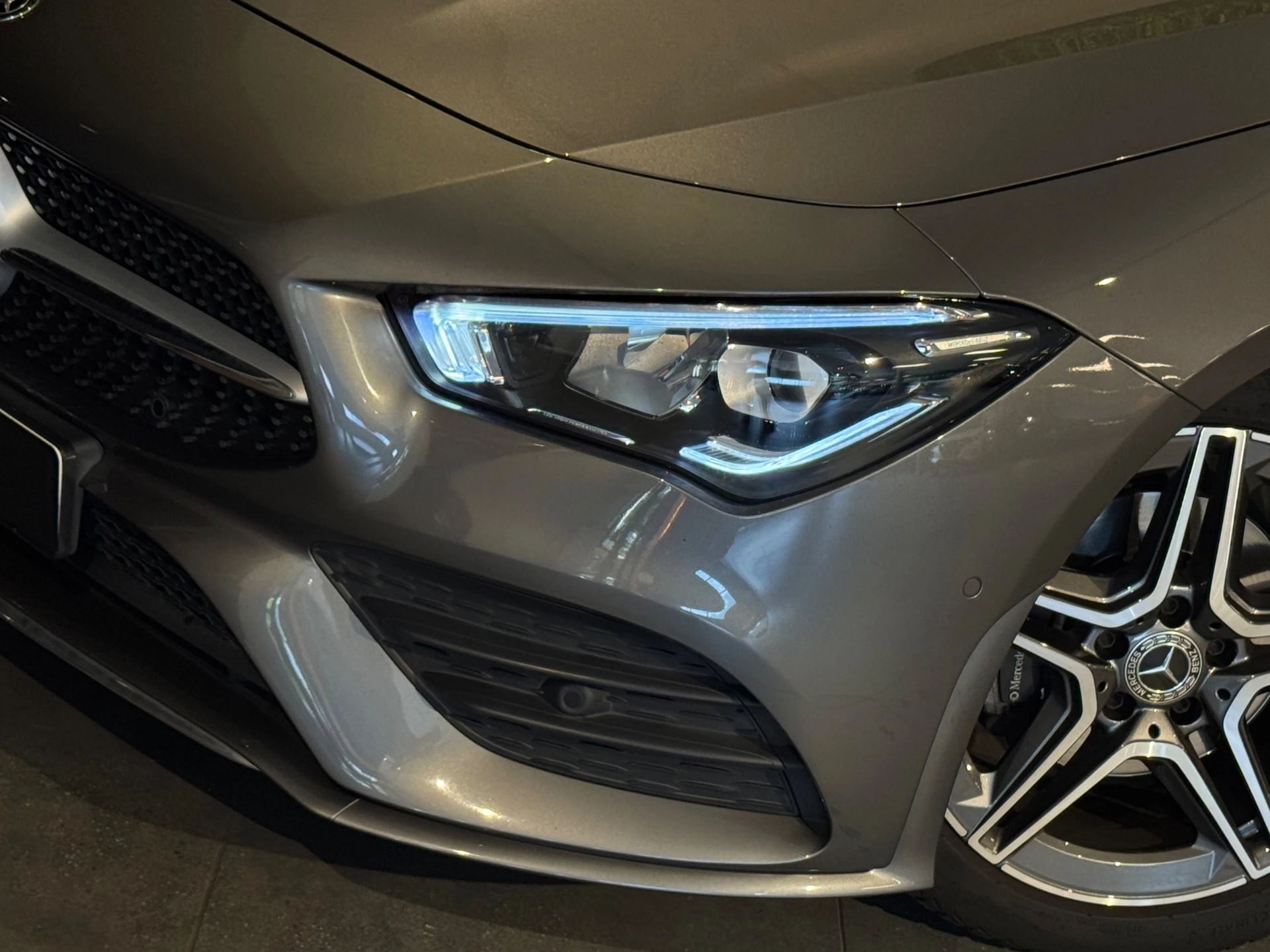Hoofdafbeelding Mercedes-Benz CLA