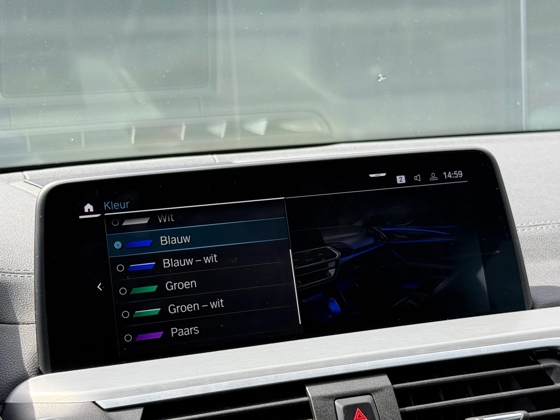 Hoofdafbeelding BMW iX3