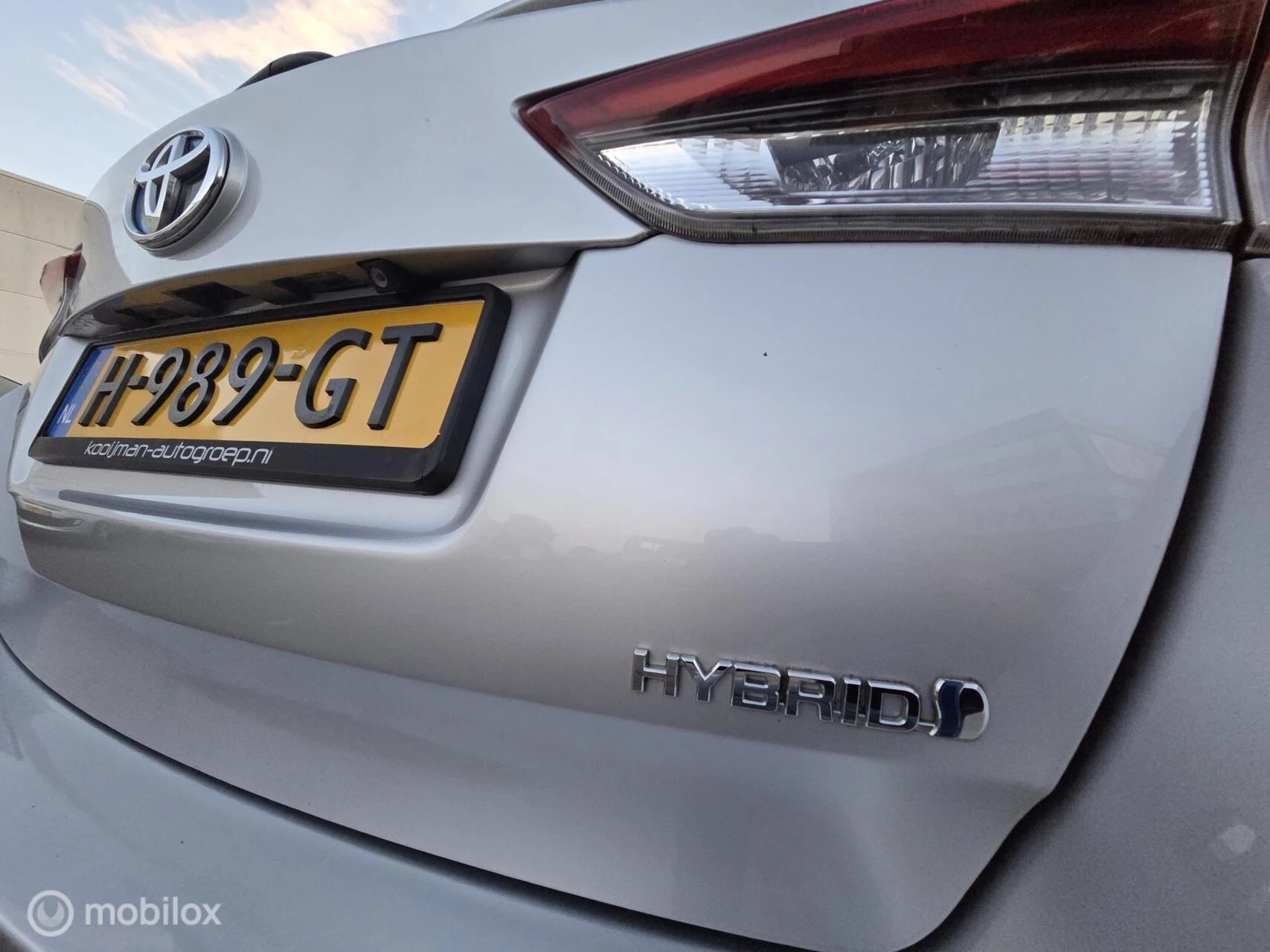 Hoofdafbeelding Toyota Auris