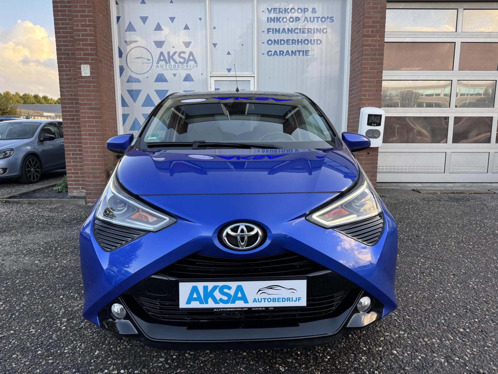 Hoofdafbeelding Toyota Aygo
