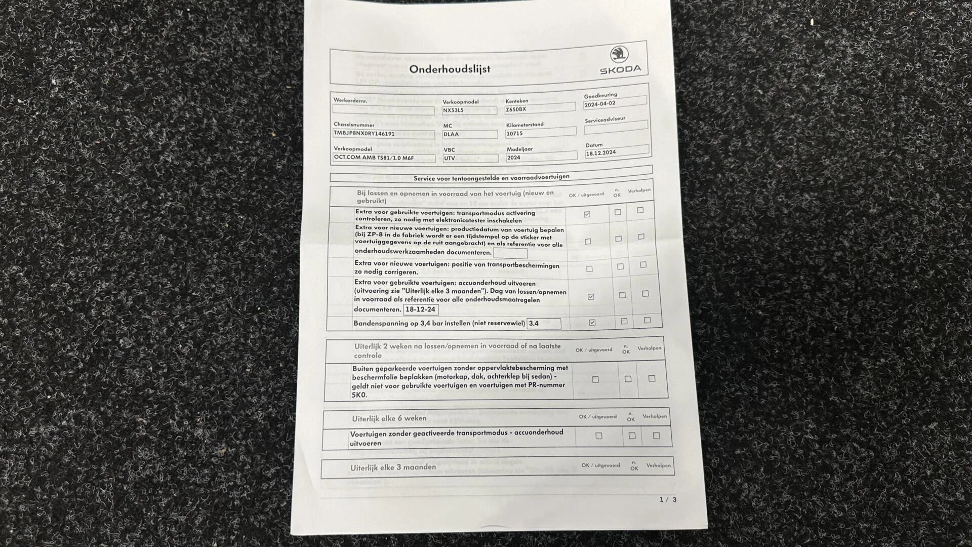 Hoofdafbeelding Škoda Octavia