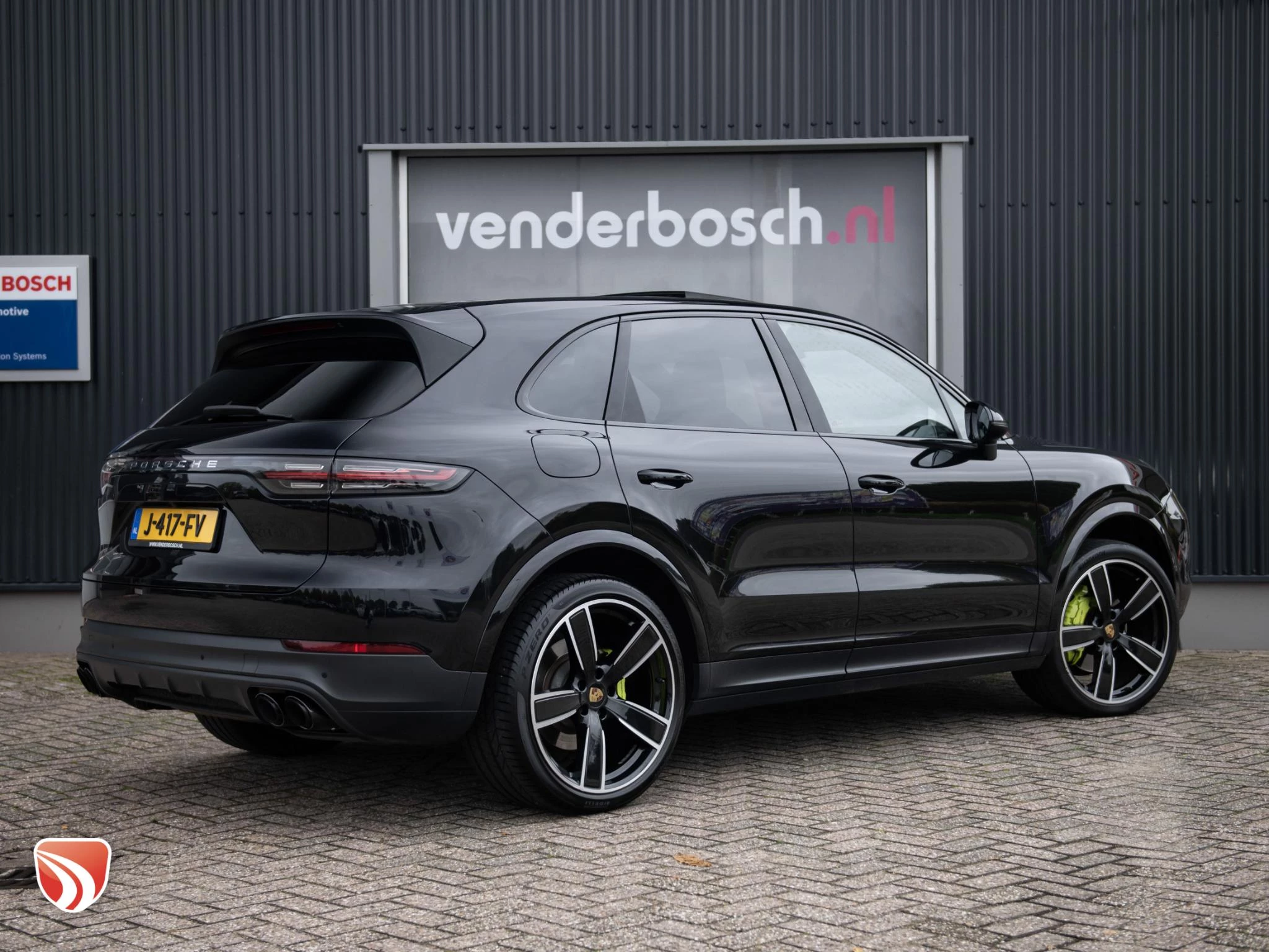Hoofdafbeelding Porsche Cayenne