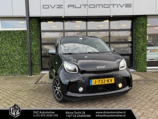 Smart Forfour EQ Comfort PLUS 18 kWh | Leder | Camera | Pano