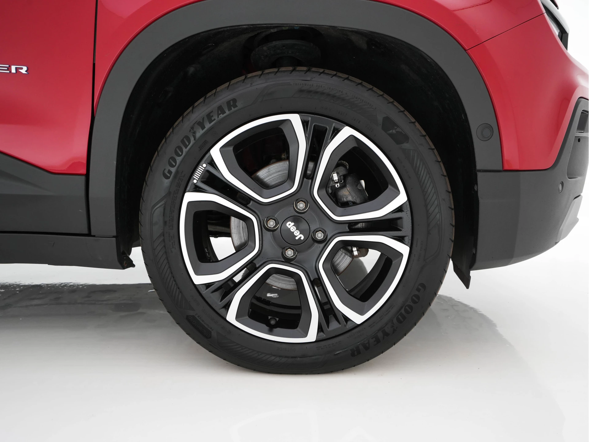 Hoofdafbeelding Jeep Avenger