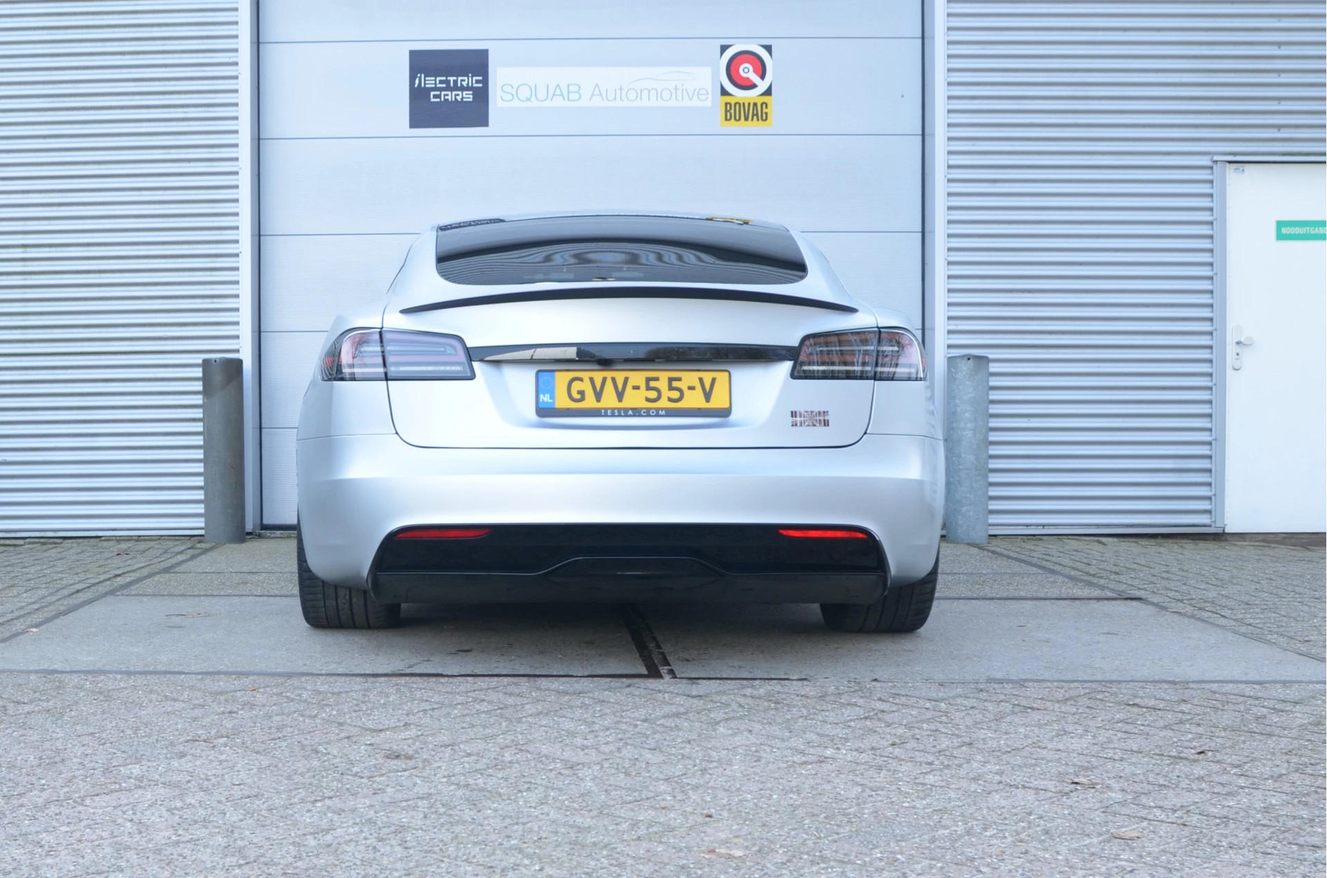 Hoofdafbeelding Tesla Model S