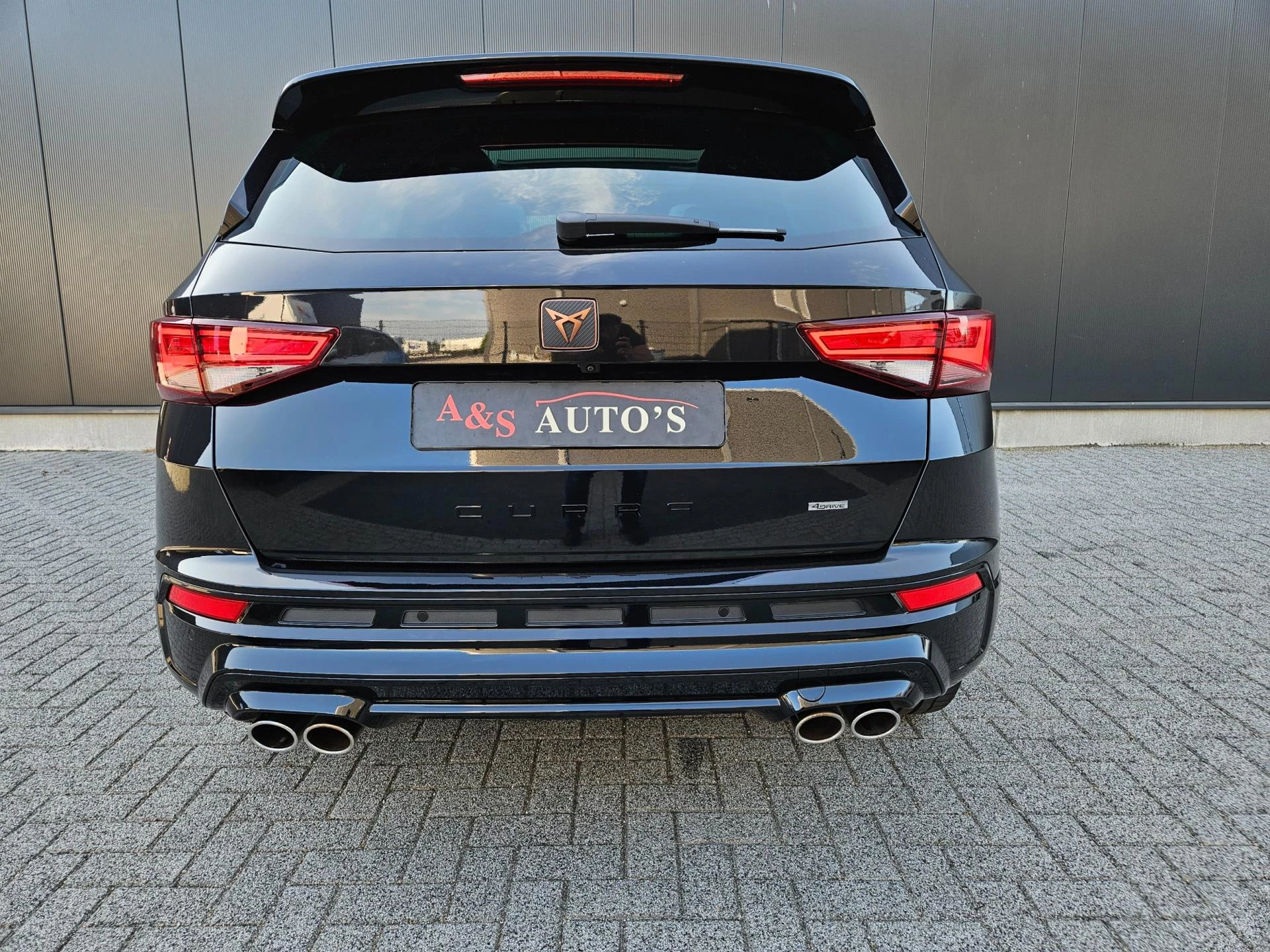 Hoofdafbeelding CUPRA Ateca