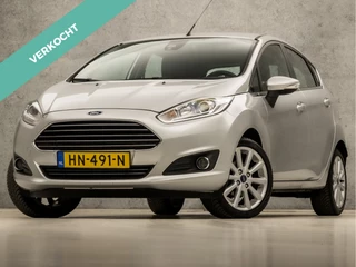 Ford Fiesta 1.0 EcoBoost Titanium Sport (NAVIGATIE, CLIMATE, LM VELGEN, SPORTSTOELEN, TREKHAAK, CRUISE, NIEUWE APK, NIEUWSTAAT)