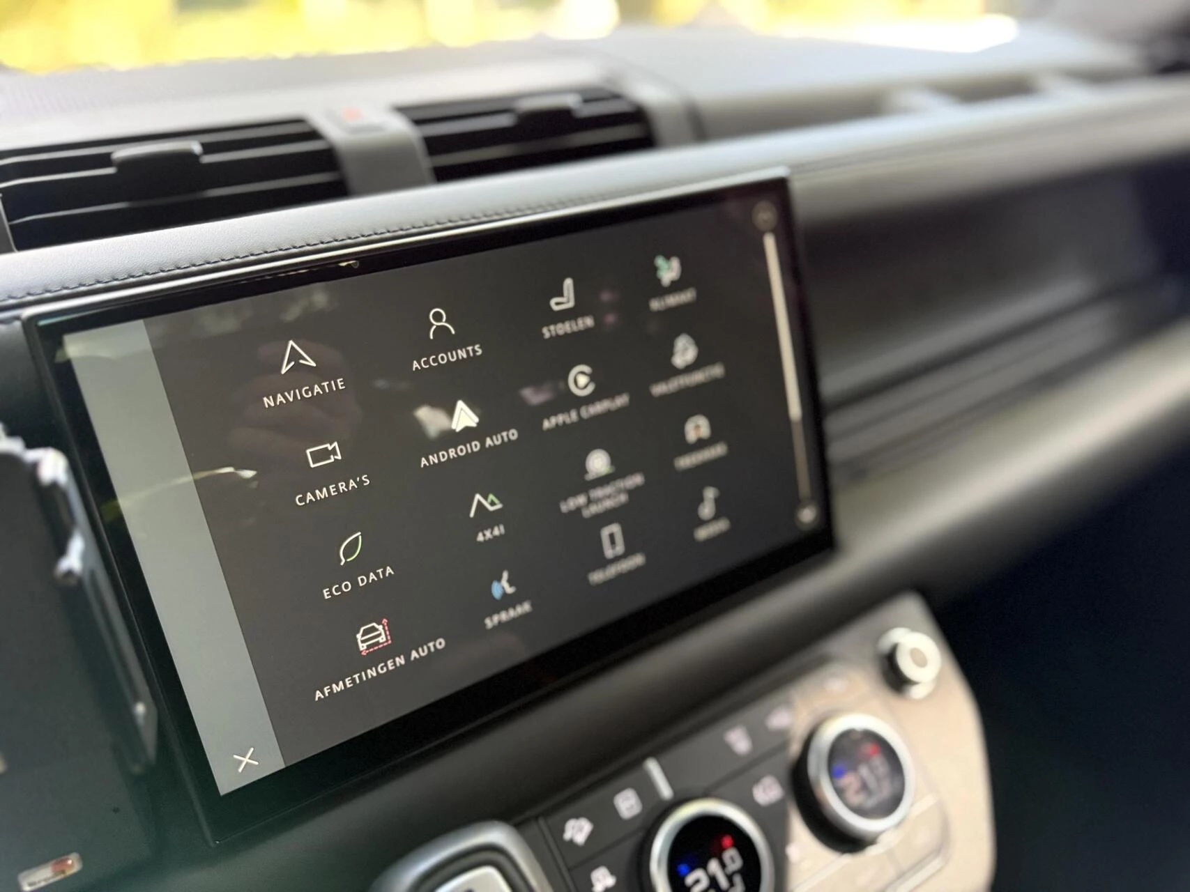 Hoofdafbeelding Land Rover Defender