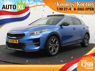 Kia XCeed 120 PK T-GDi Fashion Sport Pano-dak Leder Trekhaak Camera