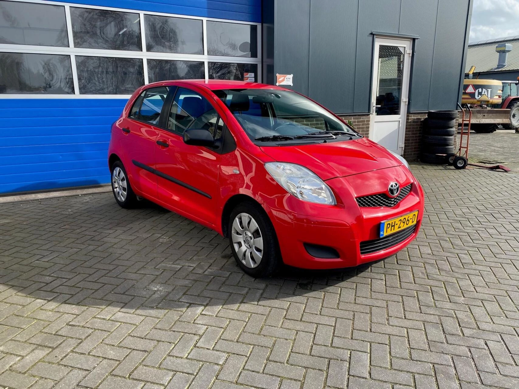 Hoofdafbeelding Toyota Yaris