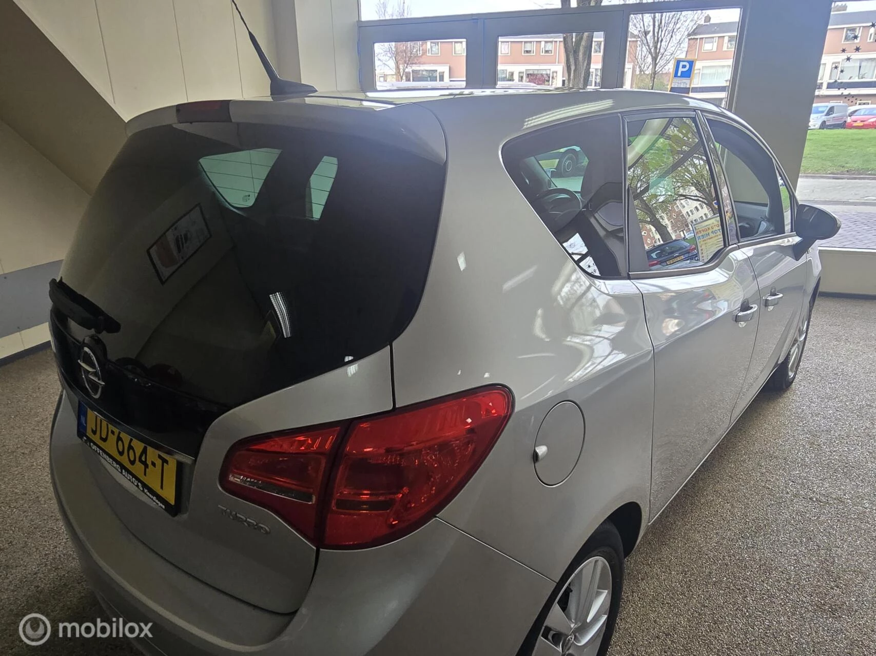 Hoofdafbeelding Opel Meriva