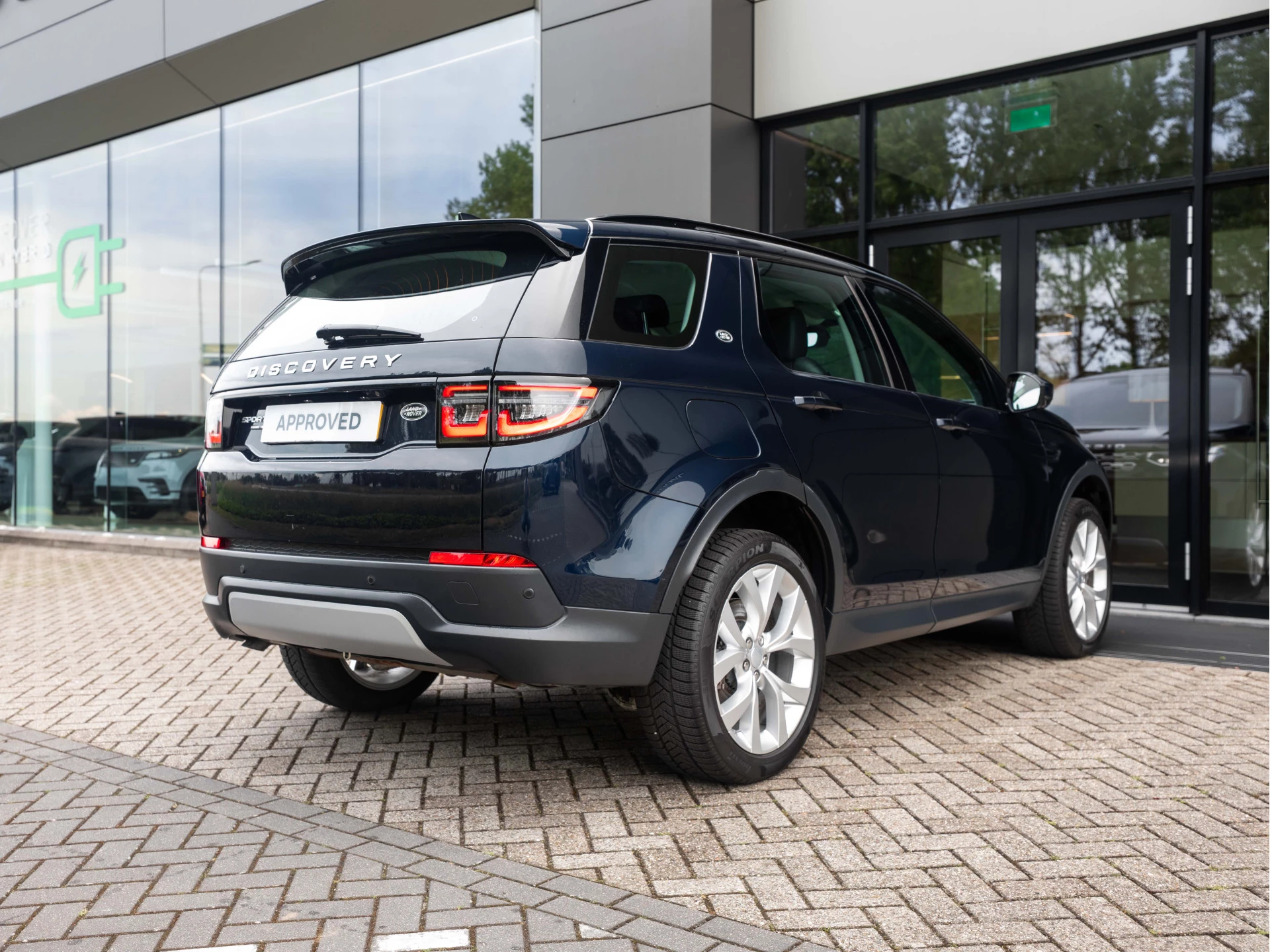 Hoofdafbeelding Land Rover Discovery Sport